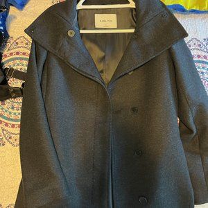 Aritzia Wool Coat
